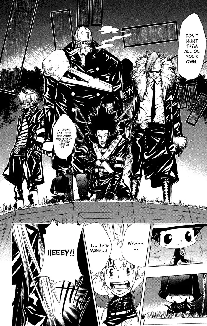 Katekyo Hitman Reborn! Chapter 92 6